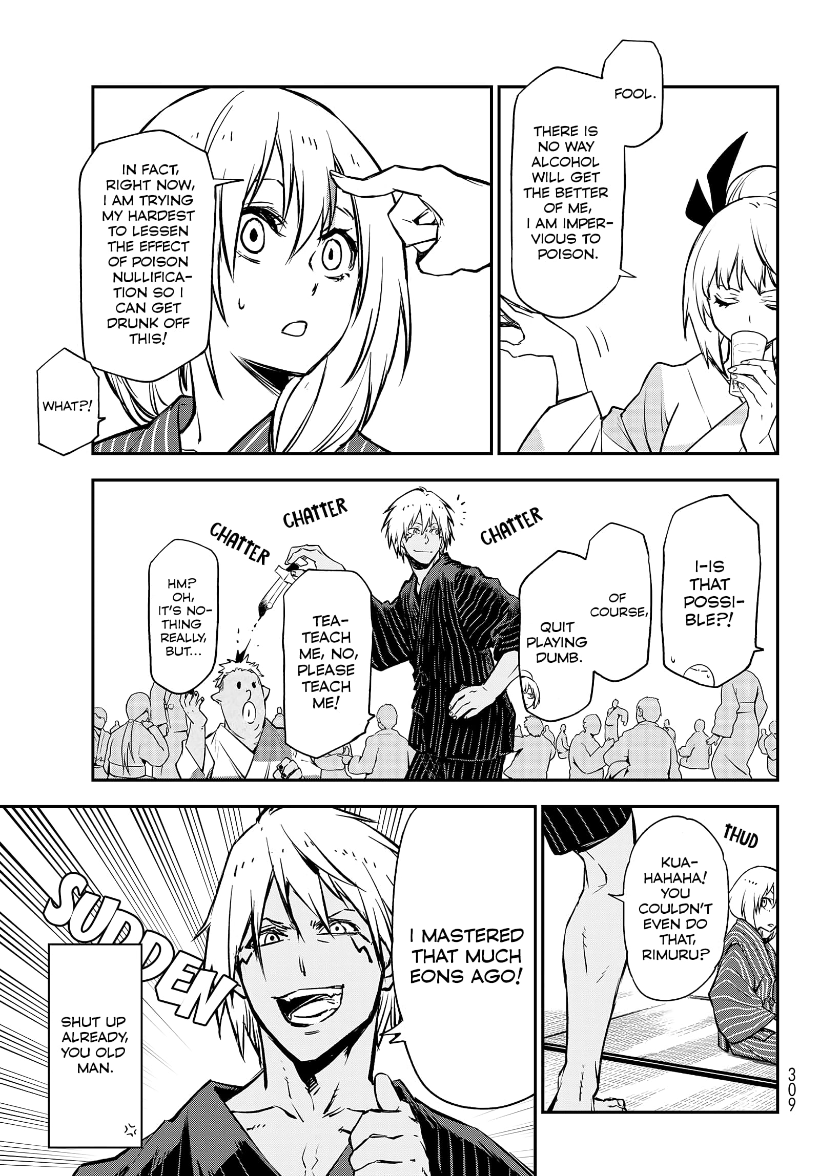 Tensei Shitara Slime Datta Ken, Chapter 99 image 33